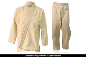 Howard Combat Kimonos Unbleached BJJ Gi